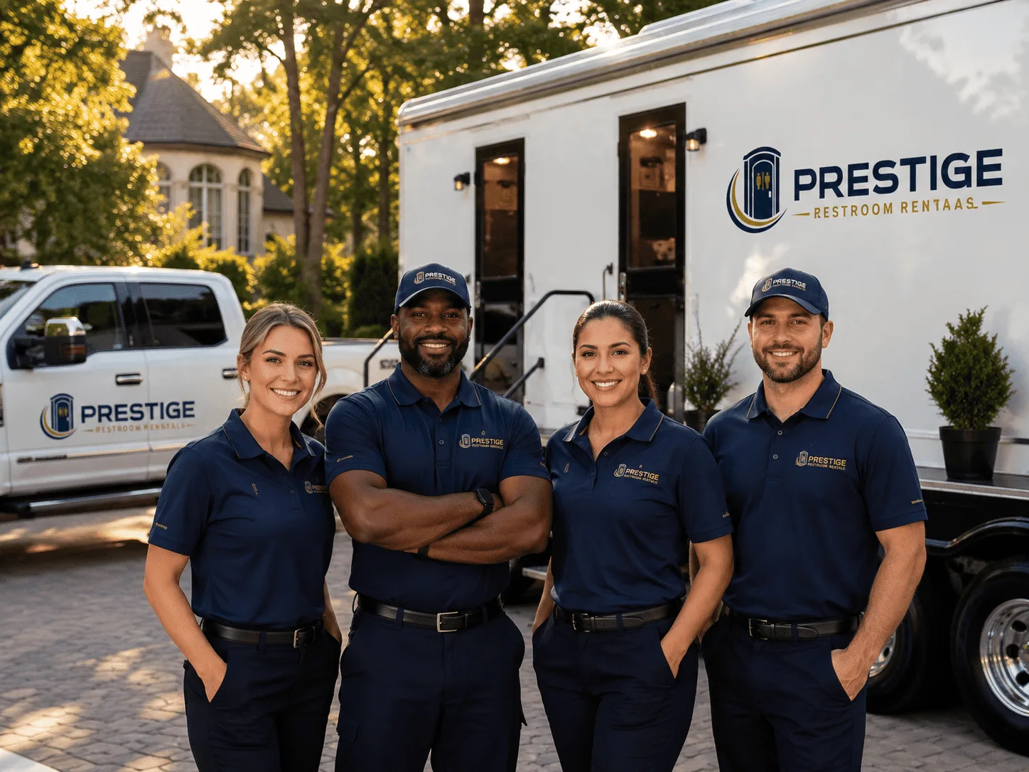 Trusted Luxury Portable Restrooms company in Harrington, ME