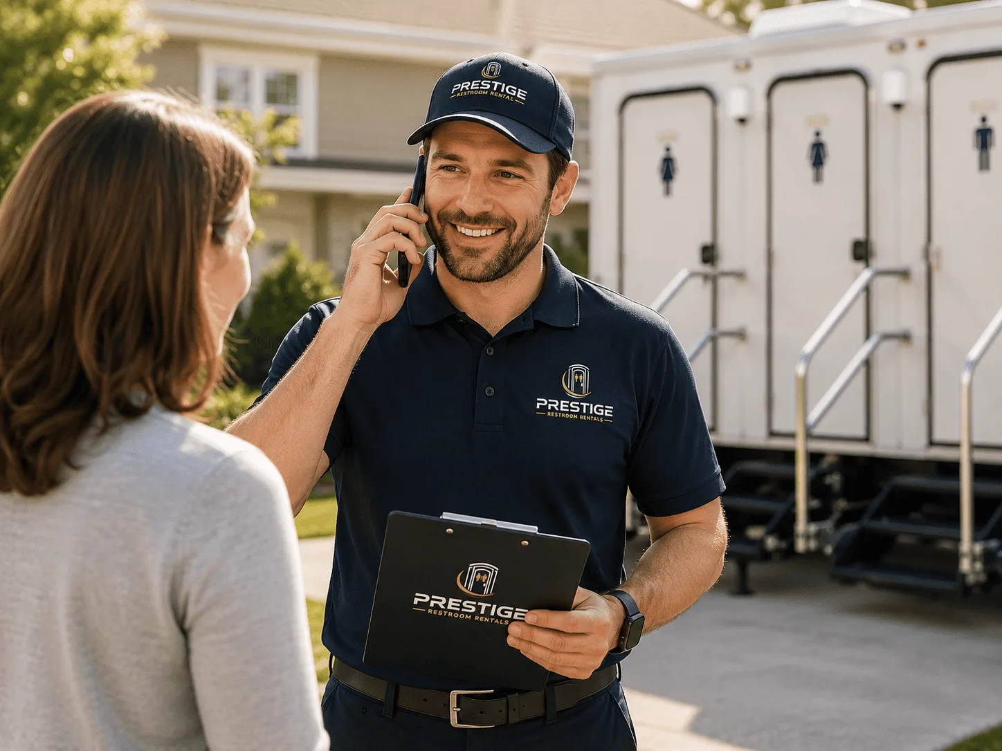Luxury Portable Restrooms FAQs in Harrington, ME
